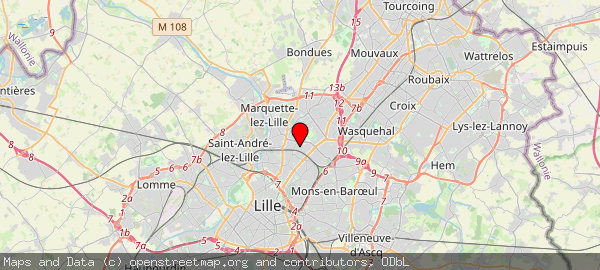 91 Avenue du Dr Calmette, 59700 Marcq-en-Barœul, France