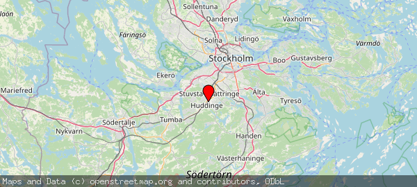 Huddinge, Sverige