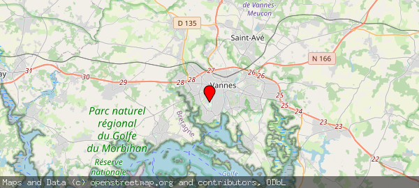 20 Rue Winston Churchill, 56000 Vannes, France