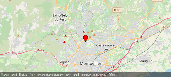 3224 Route de Mende, 34090 Montpellier, France