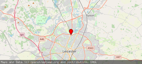 Red Hill Cir, Leicester LE4, UK