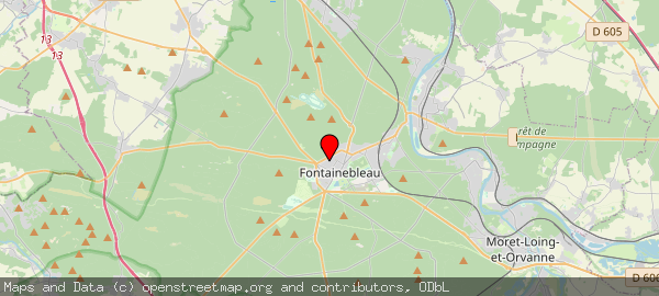 11 Rue Victor Hugo, 77300 Fontainebleau, France
