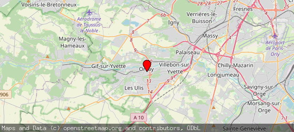 18 Rue Alexandre Fleming, 91400 Orsay, France