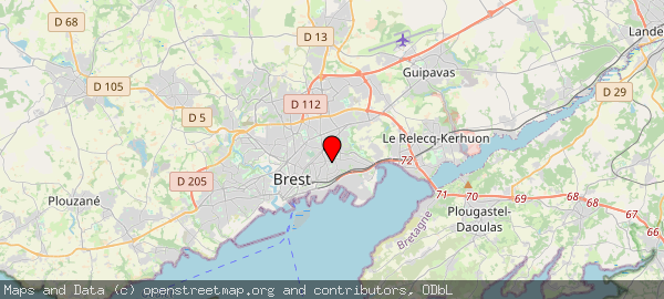 Avenue Charles de Foucauld, 29200 Brest, France