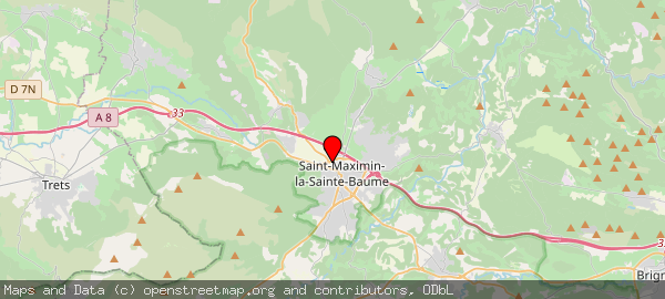 D560L, 83470 Saint-Maximin-la-Sainte-Baume, France