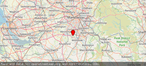 Manchester M90 1QX, UK