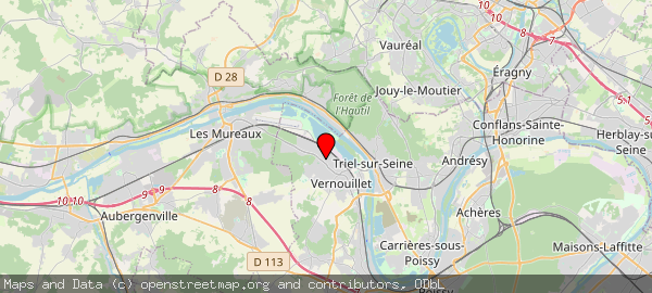 106 Grande Rue, 78480 Verneuil-sur-Seine, France