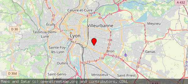 23 Rue des Alouettes, 69008 Lyon, France