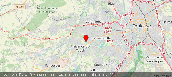 5 Boulevard Alain Savary, 31170 Tournefeuille, France