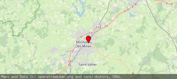 49 Rue de Gourdon, 71300 Montceau-les-Mines, France