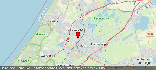 Kagerstraat 1, 2334 CP Leiden, Nederland