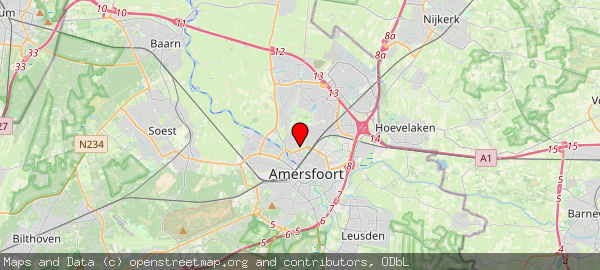 Paladijnenweg 101, 3813 DH Amersfoort, Nederland