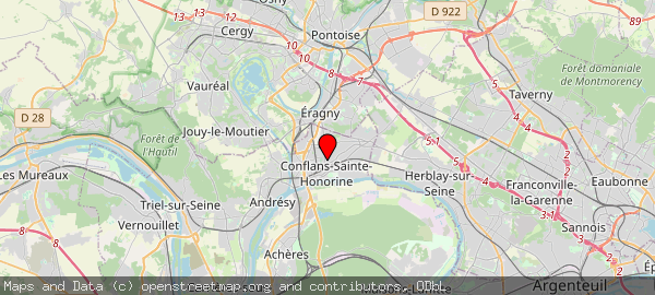 7 Rue Joseph Bouyssel, 78700 Conflans-Sainte-Honorine, France