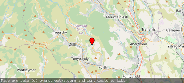 Pleasant View, Tylorstown, Ferndale CF43 3NF, UK
