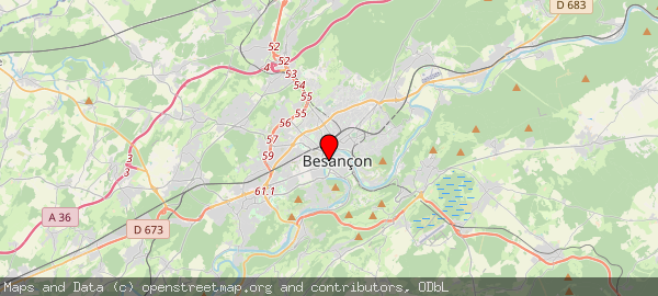 4 Rue du Lycée, 25000 Besançon, France