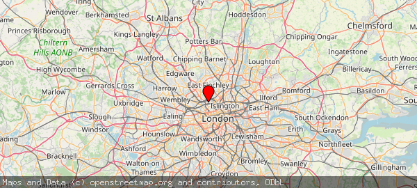 London Borough of Camden, London, UK