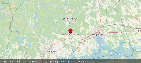 Hallstahammar, Sverige