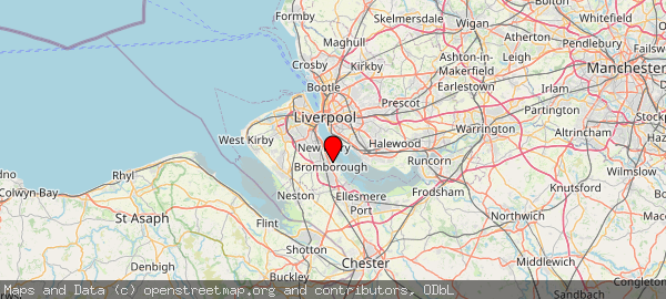 Wirral CH62, UK