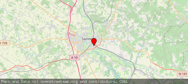 1 Rue de Gascogne, 17100 Saintes, France