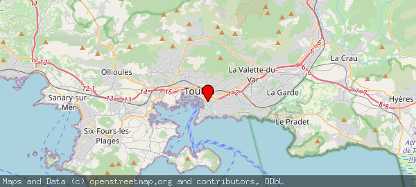 212 Rue Amiral Jaujard, 83056 Toulon, France