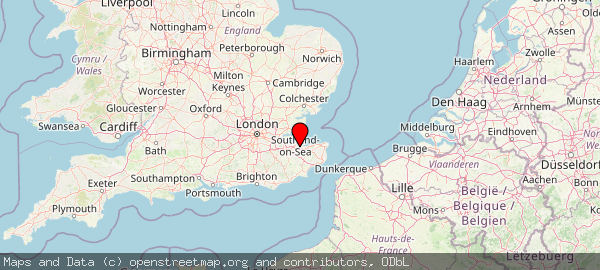 Borough of Swale, UK