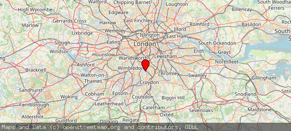 Norbury, London SW16, UK
