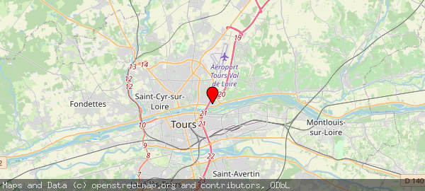 17 Quai de Marmoutier, 37100 Tours, France