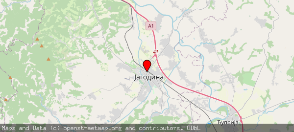 Jagodina, Serbia