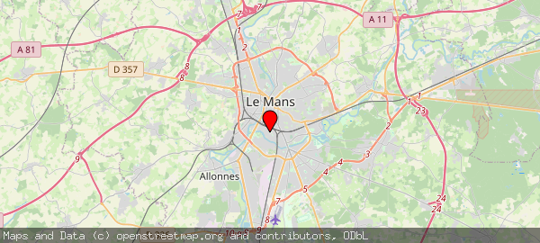 2 Rue du Miroir, 72100 Le Mans, France