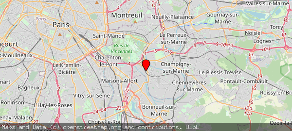 6 Boulevard Maurice Berteaux, 94100 Saint-Maur-des-Fossés, France