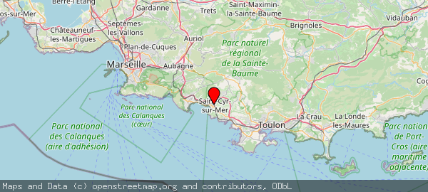 83270 Saint-Cyr-sur-Mer, France