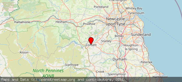 Consett DH8, UK