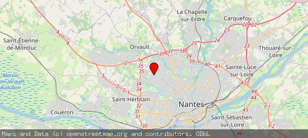 Avenue Saint-Dominique, 44800 Saint-Herblain, France
