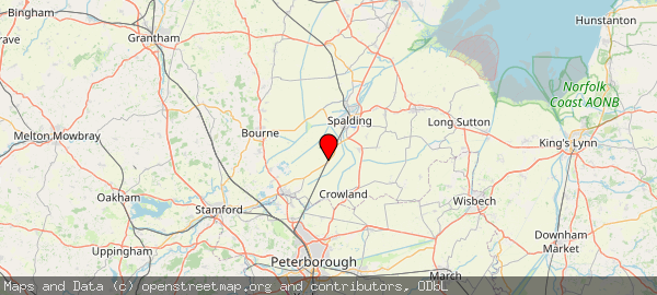 Deeping St Nicholas, Spalding PE11, UK