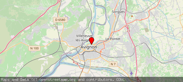 14 Rue Palapharnerie, 84025 Avignon, France