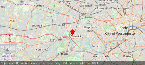 Chiswick Park, Chiswick, London W4, UK
