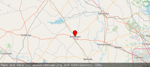 Brenham, TX 77833, USA