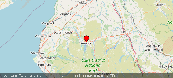 Keswick CA12 4LZ, UK