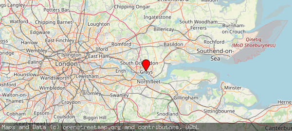 Grays, UK