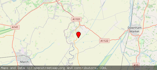 Tointons Rd, Upwell, Wisbech PE14 9HL, UK