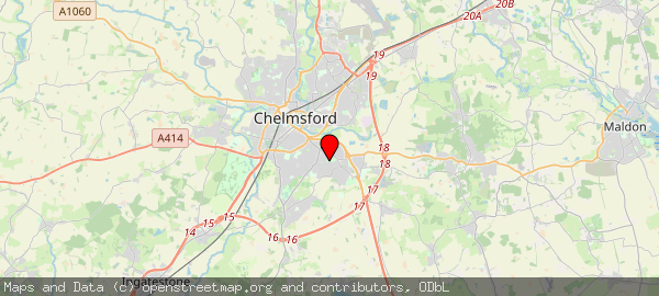 Rothmans Ave, Great Baddow, Chelmsford CM2 9UF, UK