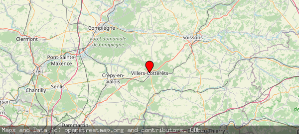 02600 Villers-Cotterêts, France