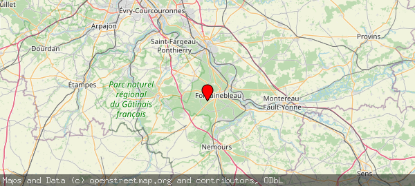 77300 Fontainebleau, France