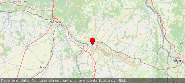 18000 Bourges, France