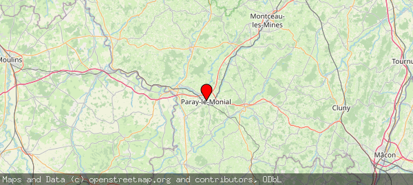 71600 Paray-le-Monial, France