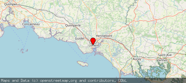 56100 Lorient, France