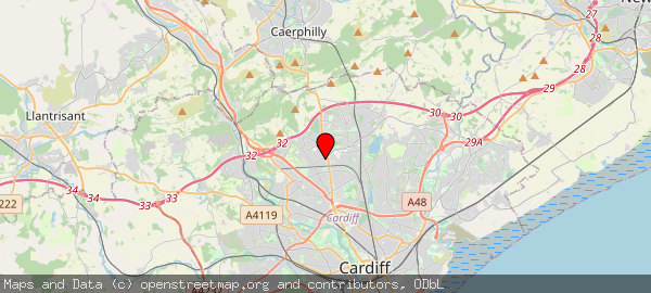 Heol-Yr-Efail, Cardiff CF14 4SR, UK