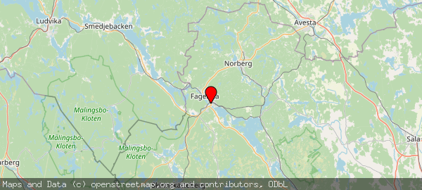 Fagersta, Sverige