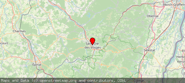88100 Saint-Dié-des-Vosges, France