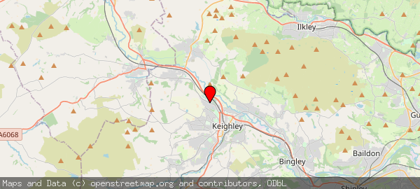 Skipton Rd, Keighley, UK